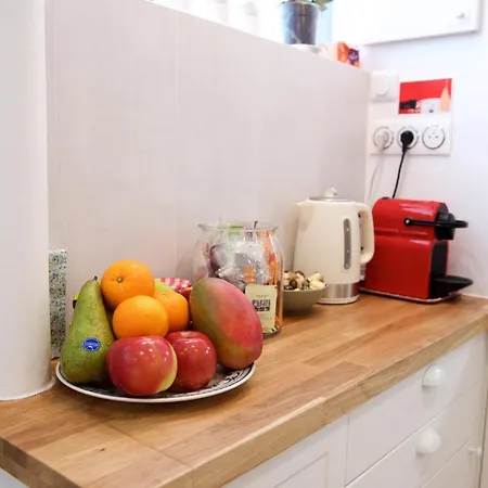 Charming Parisian With Air Conditioning - Climatisation & 2 Bedrooms - Batignolles * Parigi