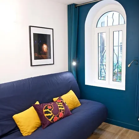 Apartment Charming Parisian With Air Conditioning - Climatisation & 2 Bedrooms - Batignolles *