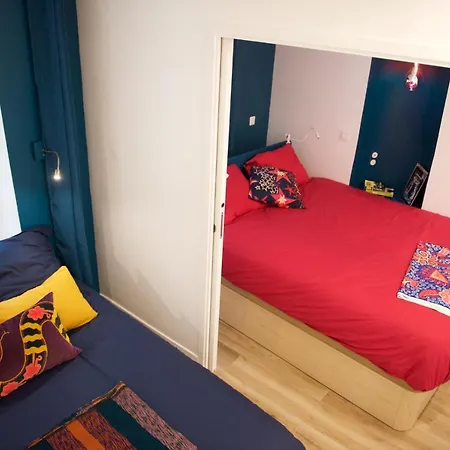 Charming Parisian With Air Conditioning - Climatisation & 2 Bedrooms - Batignolles Parigi