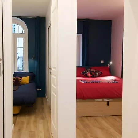 Charming Parisian With Air Conditioning - Climatisation & 2 Bedrooms - Batignolles Parigi