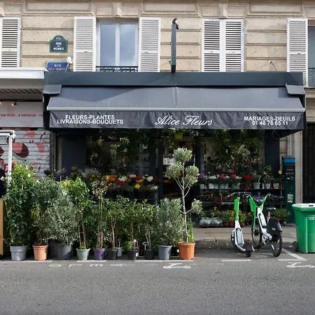 Apartamento Charming Parisian With Air Conditioning - Climatisation & 2 Bedrooms - Batignolles *