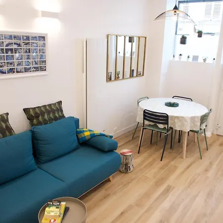 Charming Parisian With Air Conditioning - Climatisation & 2 Bedrooms - Batignolles Parigi