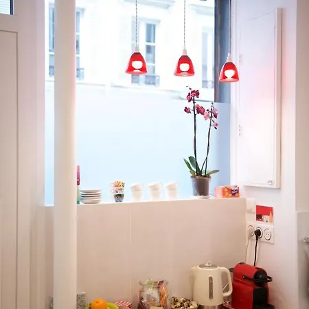 Daire Charming Parisian With Air Conditioning - Climatisation & 2 Bedrooms - Batignolles Paris