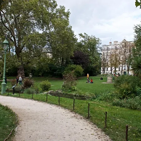 Daire Charming Parisian With Air Conditioning - Climatisation & 2 Bedrooms - Batignolles *