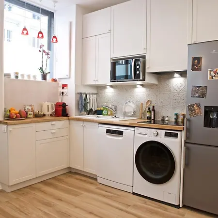 Charming Parisian With Air Conditioning - Climatisation & 2 Bedrooms - Batignolles * Paris