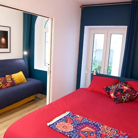 Charming Parisian With Air Conditioning - Climatisation & 2 Bedrooms - Batignolles Daire Paris