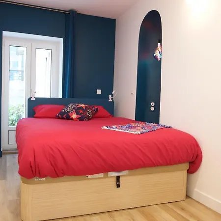 Charming Parisian With Air Conditioning - Climatisation & 2 Bedrooms - Batignolles