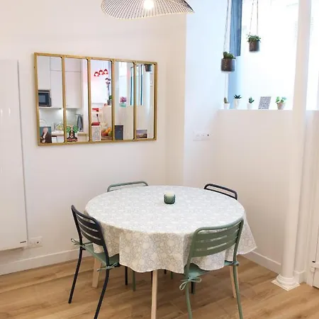 Daire Charming Parisian With Air Conditioning - Climatisation & 2 Bedrooms - Batignolles Paris