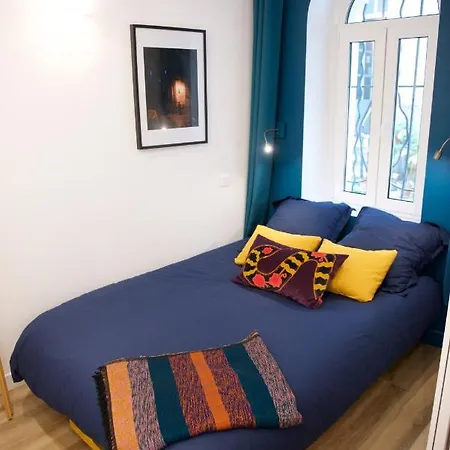 Daire Charming Parisian With Air Conditioning - Climatisation & 2 Bedrooms - Batignolles Paris