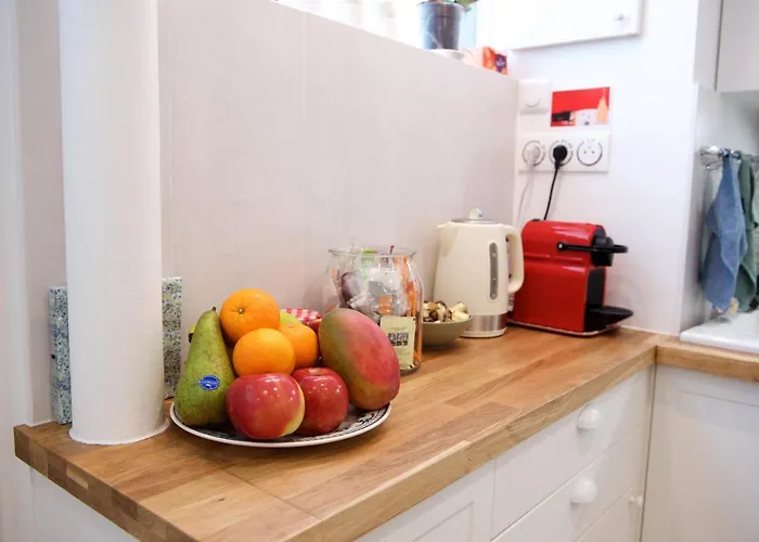 Charming Parisian With Air Conditioning - Climatisation & 2 Bedrooms - Batignolles * 巴黎
